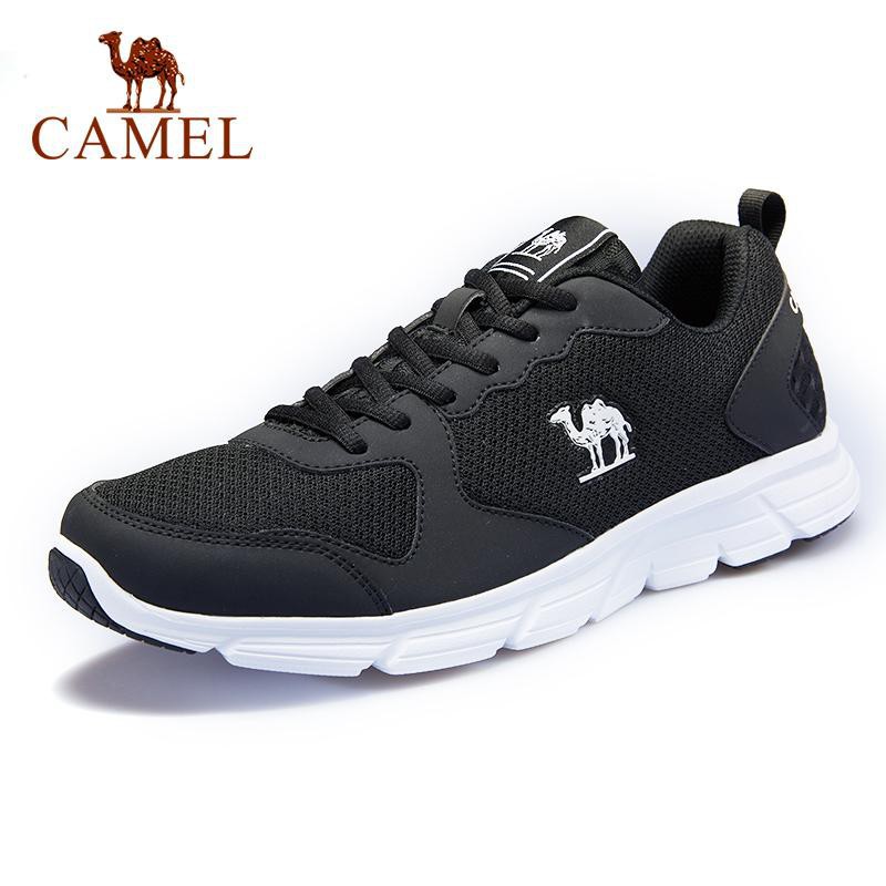 💓Sẵn size 42 đen, xanh💓Giày sneaker nam thể thao phối lưới nhẹ thoáng khí Camel  - Azx21