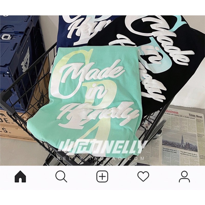 Áo phông nelly heybig sale (có sẵn) 19 made in cpa