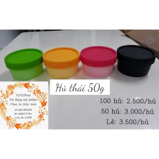 Combo 20 hủ đựng kem 50g