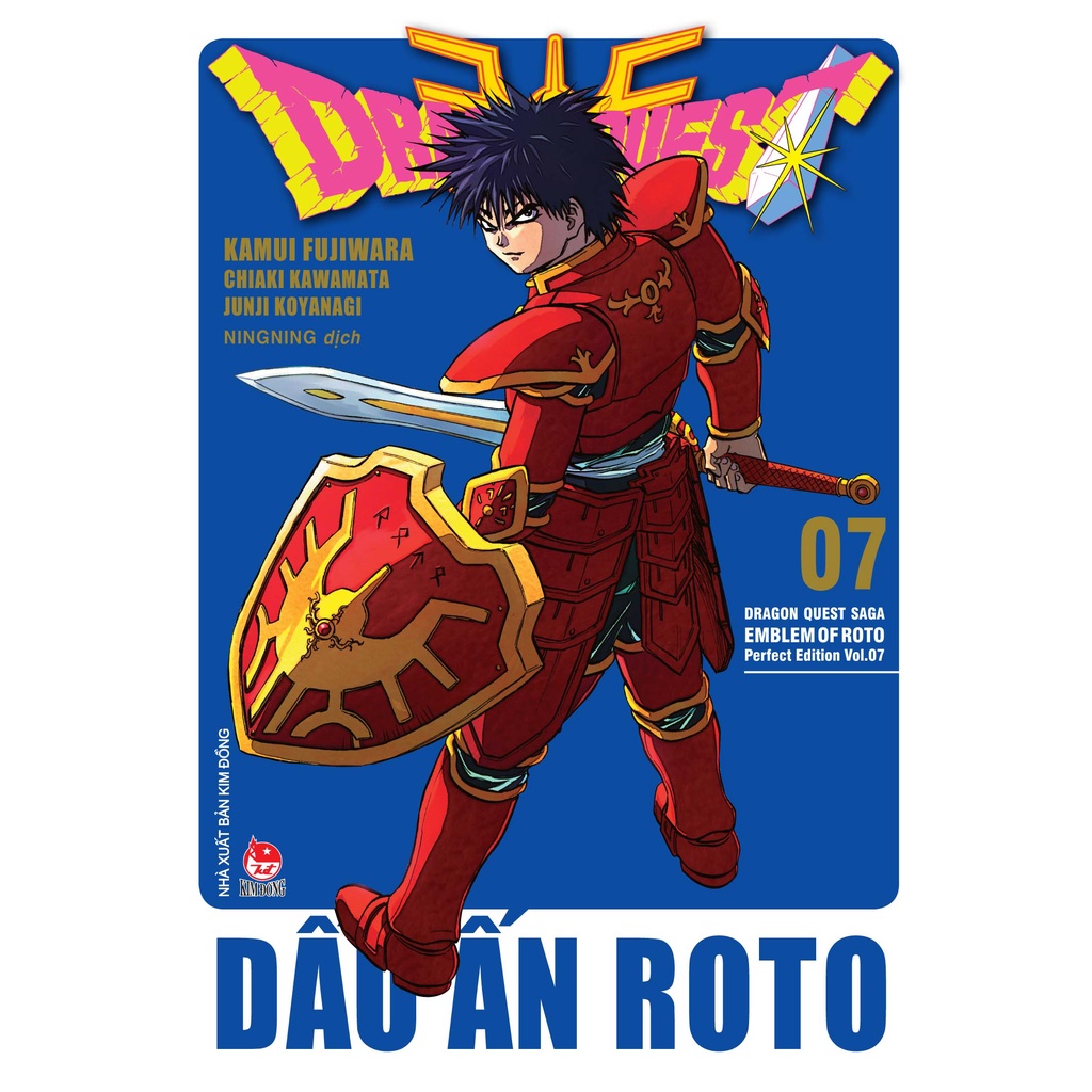 Truyện tranh Dragon Quest - Dấu ấn Roto (Dragon Quest Saga Emblem of Roto) lẻ tập 1,2,3,4,5,6,7,8,9,10,11,12.13,13,14,15