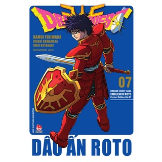 Truyện - Dragon Quest - Dấu Ấn Roto