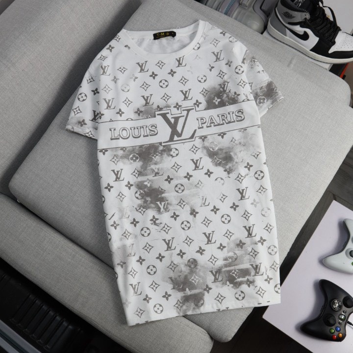 (HCM) Áo Thun Nam Cổ tròn thời trang luxury - đẳng cấp boy phố siêu xịn cho các bạn trẻ , thời trang hot hit mới nhất th