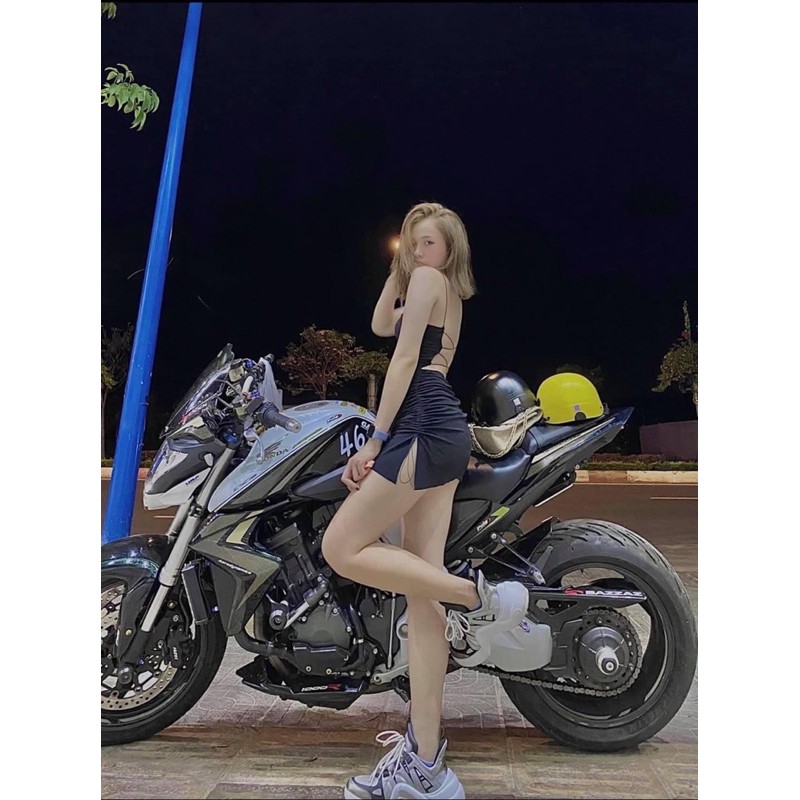 Đầm borip dây Đan lưng_ đầm body sexy | BigBuy360 - bigbuy360.vn