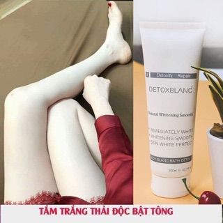 [Cam kết hàng chính hãng] Sữa tắm thải độc Detox Blanc
