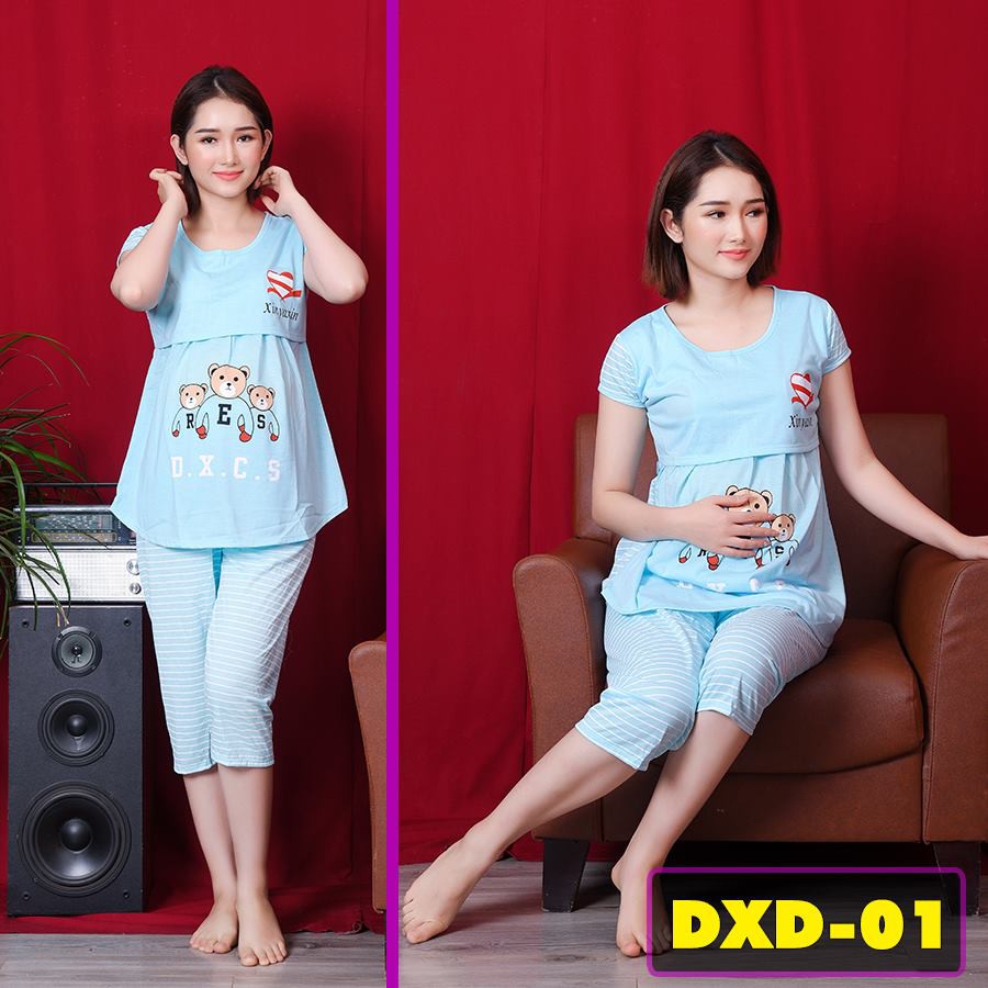 Bộ Bầu Và Sau Sinh DXH (50-90kg), ảnh thật