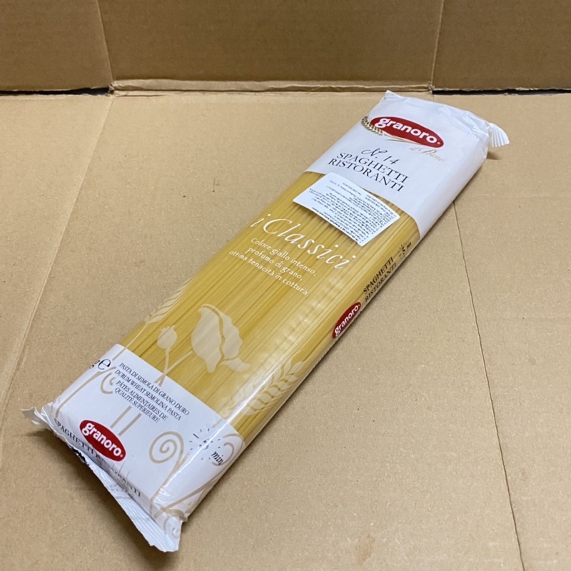[500 g] Mỳ Ý Spaghetti Granoro Sợi Số 14