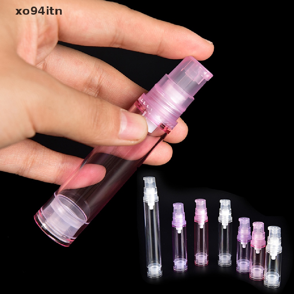 1 Chai Rỗng Chiết Mỹ Phẩm Dung Tích 5 / 10 / 15ml Tiện Dụng Khi Đi Du Lịch