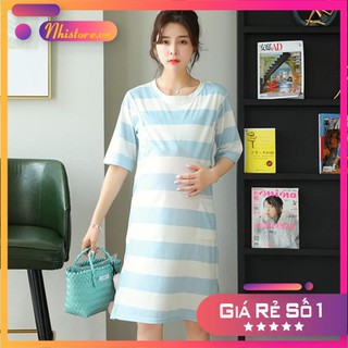 THANH LÝ HÀNG TỒN KHO Đầm bầu sau sinh cho con bú