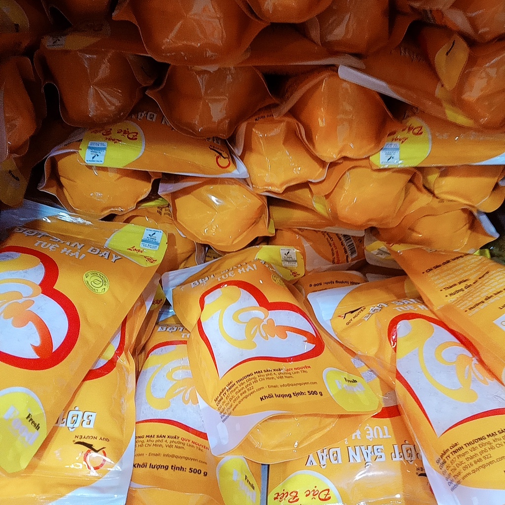 Bột sắn dây quy nguyên loại đặc biệt gói 500g
