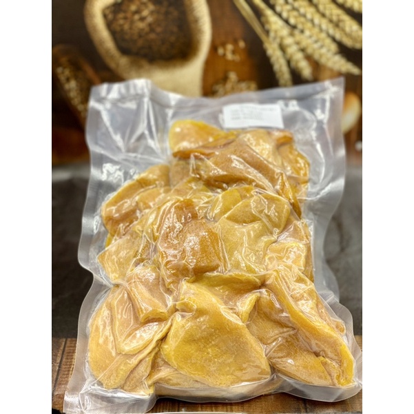 Xoài sấy dẻo loại ngon làm kẹo nougat/ ăn vặt