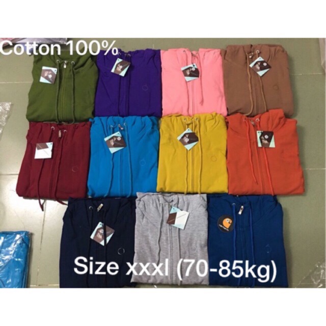 Ao khoat size 68-85kg(chat với shop để chọn màu và size)