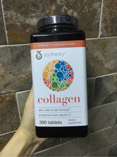 🌼[date 2022]Youtheory Collagen Type  1 23 ( Mỹ)
