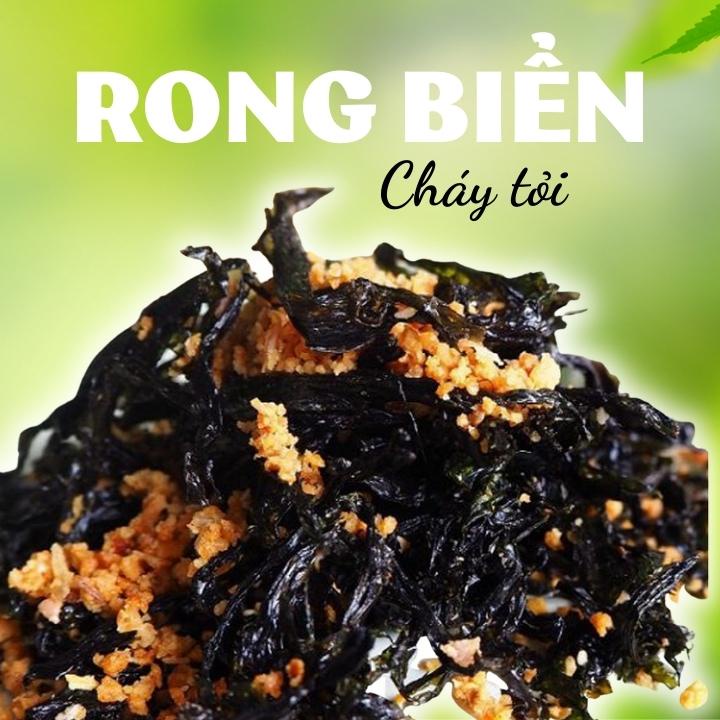 Rong biển cháy tỏi 150g Nacha Food thiên đường ăn vặt Đà Nẵng vừa ngon vừa rẻ