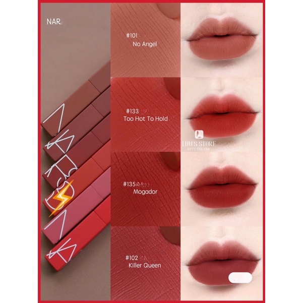 Son Thỏi Nars Powermatte