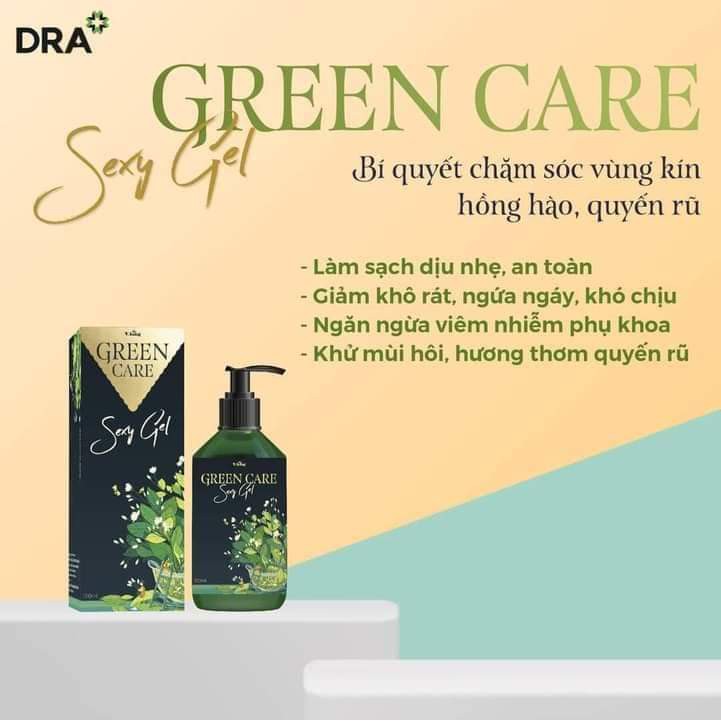 Sexy Gel Green Care | Dung Dịch Vệ Sinh Phụ Nữ | GREEN CARE