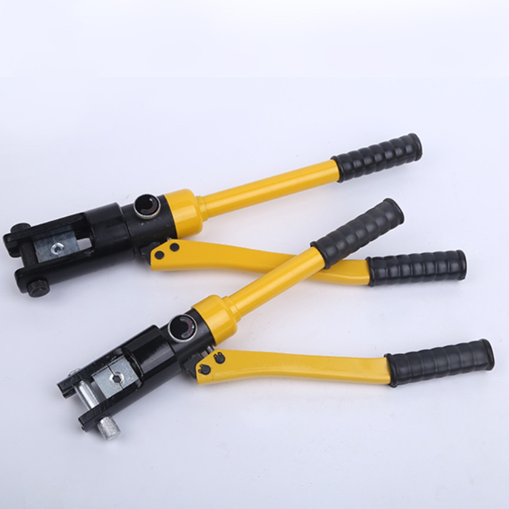 Kìm ép cốt thủy lực ABG YQK-240 bấm đầu cốt, ép đầu cốt điện có độ cứng cao, sử dụng rất đơn giản, hiệu quả, năng suất