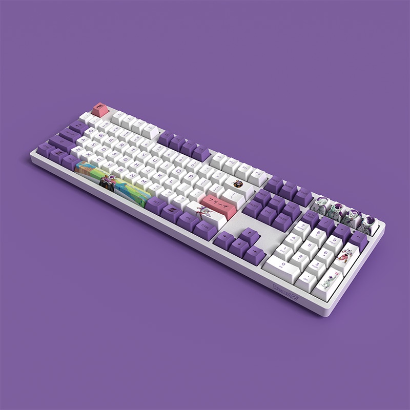 Bàn phím cơ AKKO 3108 Dragon Ball Z – Frieza- Bảo Hành Chính Hãng 12 Tháng