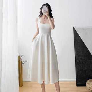 [FREESHIP] - Váy ulzzang tiểu thư vintage phong cách retro- M13 - jannahouse