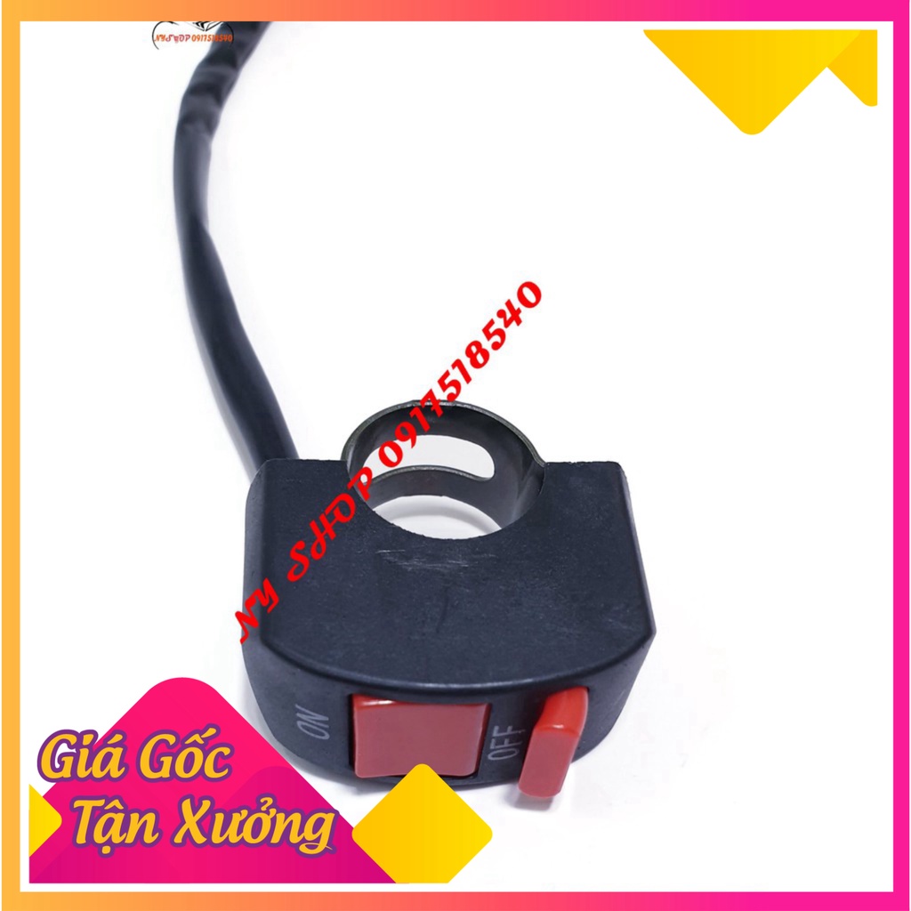 CÔNG TẮC CÙM ON/OFF DÀNH CHO XE GHI ĐÔNG TRẦN CHO ANH EM ĐỘ CHẾ ( SLL &lt;10 = 13K/1C)  (Ảnh Sp thật)