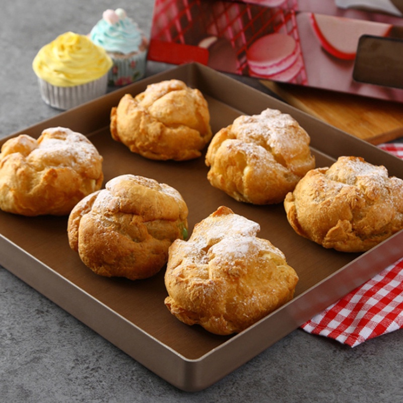 Thảm Nướng Bánh Chịu Nhiệt Chống Dính Có Thể Tái Sử Dụng Tiện Lợi Yancrane3