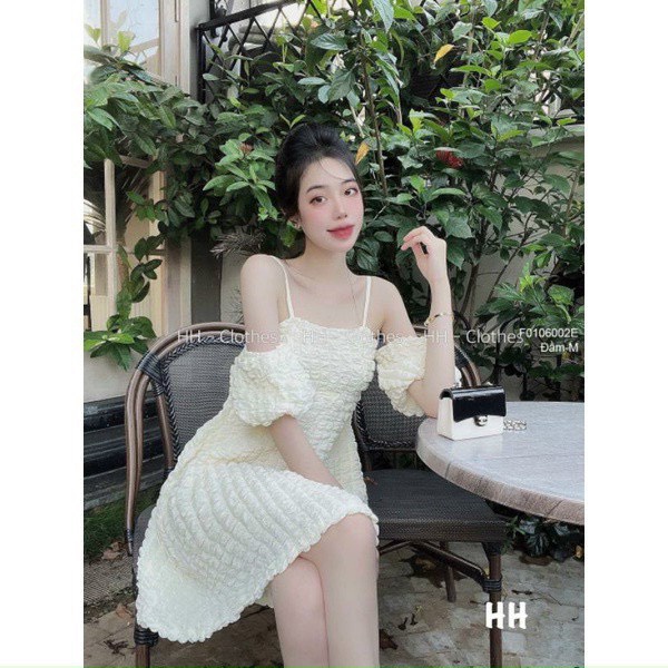 (HCM) ĐẦM BABY DOLL TIỂU THƯ SIÊU XINH - THỜI TRANG NỮ CÁ TÍNH - SANG CHẢNH TÔN DÁNG CHO CÁC CHỊ EM KME FASHION