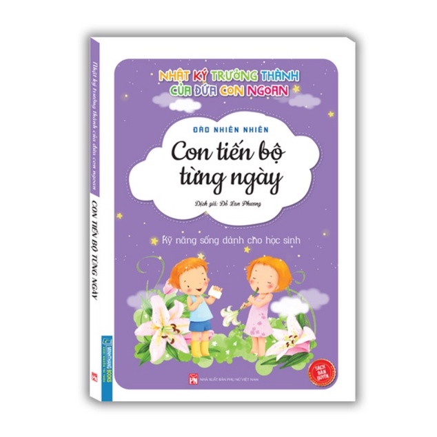 Sách - Hộp 10 cuốn nhật ký trưởng thành của đứa con ngoan