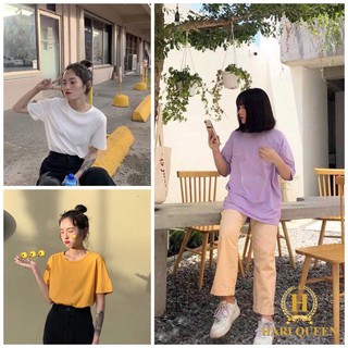[FREESHIP ĐƠN TỪ 50K] Áo phông trơn siêu rẻ HARI0620