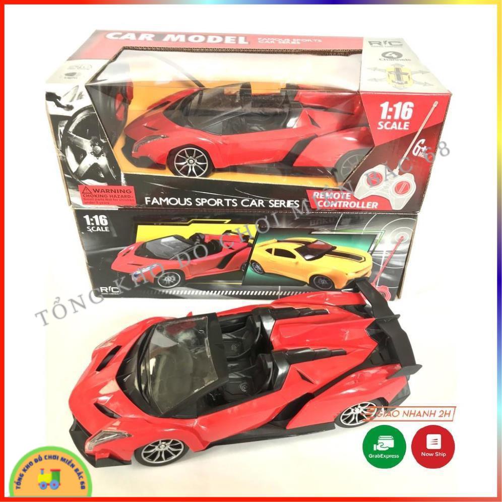 Đồ chơi Xe ô tô thể thao điều khiển từ xa RC sport car siêu tốc độ có đèn led hàng loại 1 có kèm sạc pin TKMB68