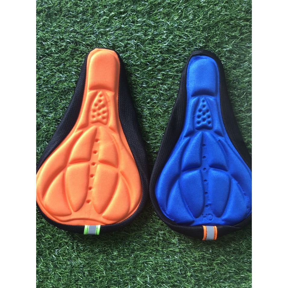 Bọc yên xe đạp thể thao 3D , yên xe đạp siêu êm bọc yên xe đạp đệm mút