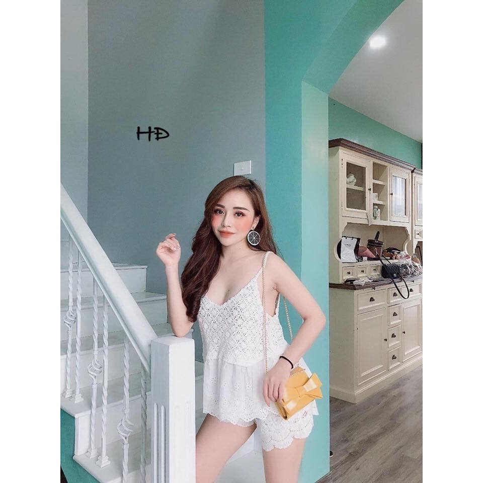 set đồ nữ 2 dây sexy mát mẻ thoải mái