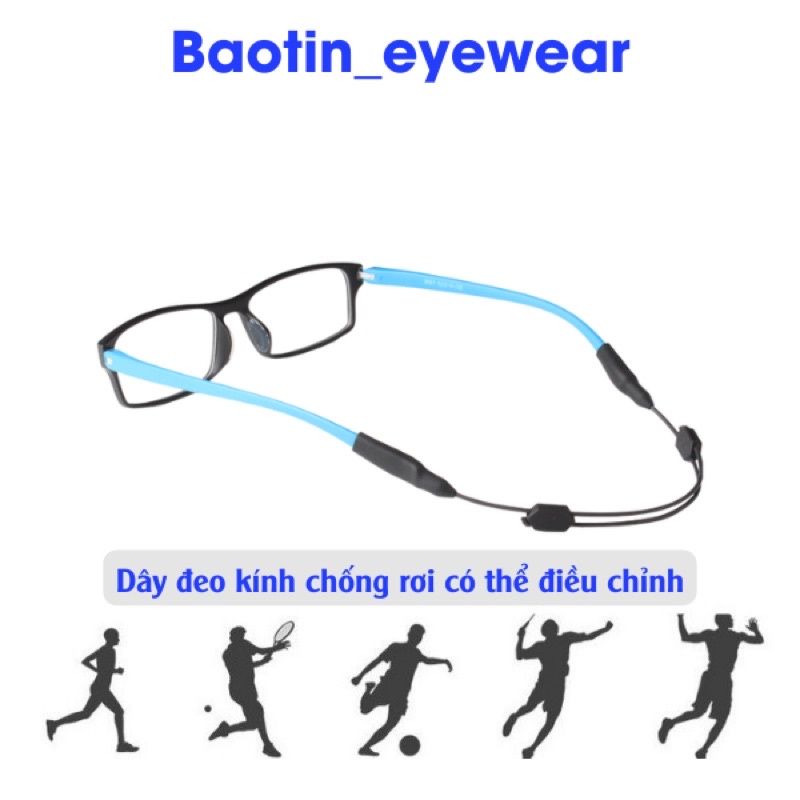 Dây đeo mắt kính cao cấp chống rơi có thể điều chỉnh linh hoat