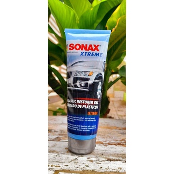 Gel phục hồi và làm mới nhựa xe oto - Sonax xtreme plastic restorer gel