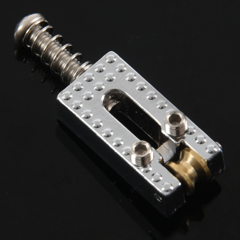Yên Xe Tremolo 6 Cầu Kèm Cờ Lê Cho Đàn Guitar Điện Fender Strat Tele