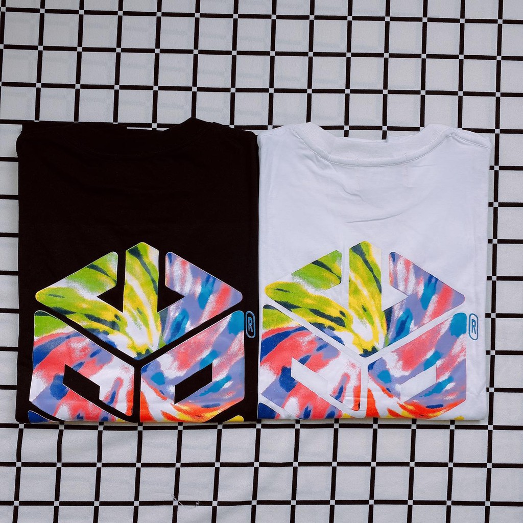 ÁO THUN TAY LỠ IN SWE CUBE TIE DYE LOCAL BRAND UNISEX NAM NỮ,FREESHIP,FULL TAG MAC,VẢI COTTON MỀM MỊN MÁT,1993CLOTHING
