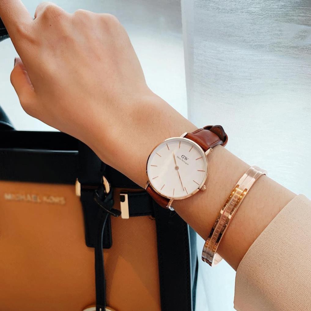 Đồng hồ nữ Daniel Wellington PETITE BRISTOL - DW chính hãng