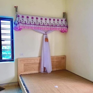 màn xếp không kèm khung 2mx2m50