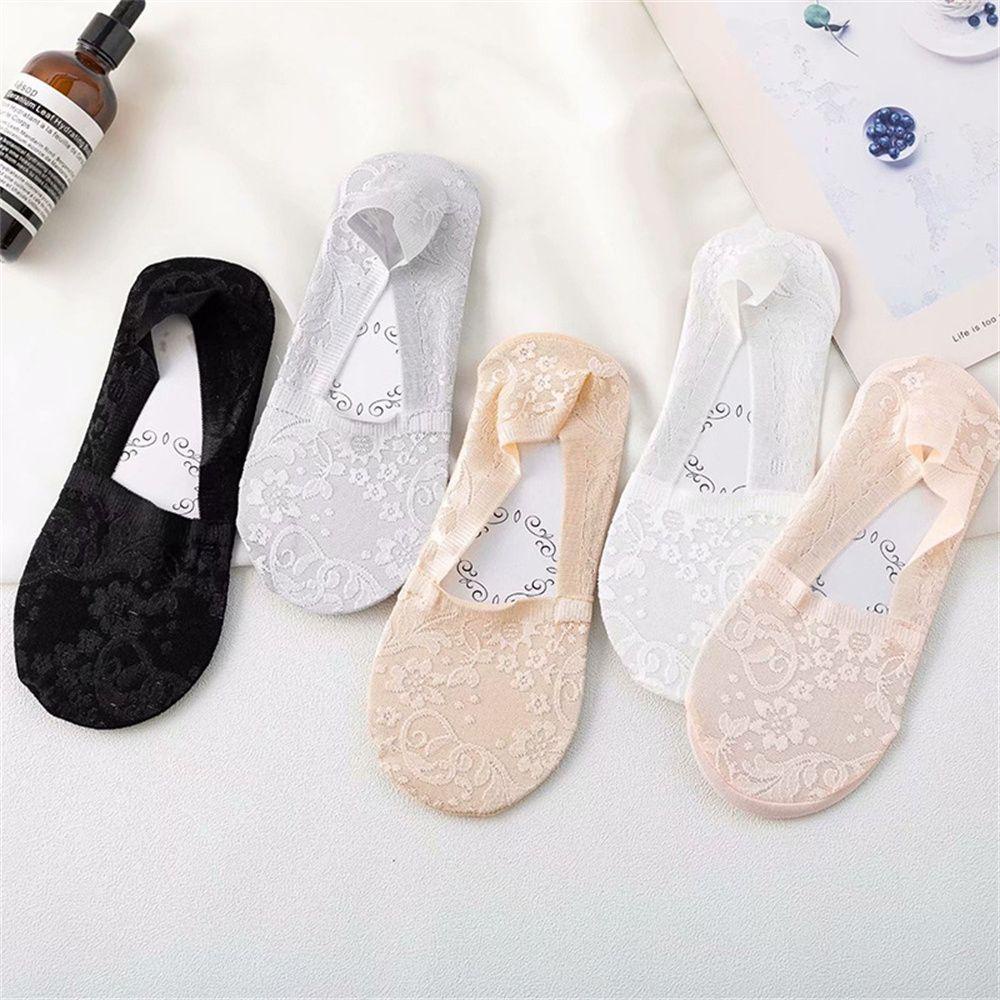 Đôi Vớ Thuyền Phối Ren Thời Trang Cho Nữ