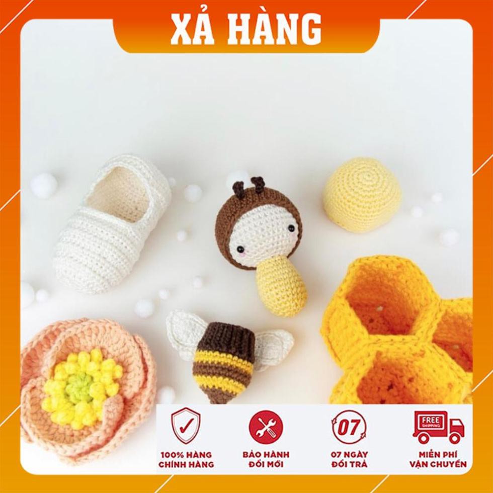 [Xả Hàng] Ong Vàng Tí Hon - Đồ handmade - Đồ chơi trẻ em - Đồ trang trí trong phòng