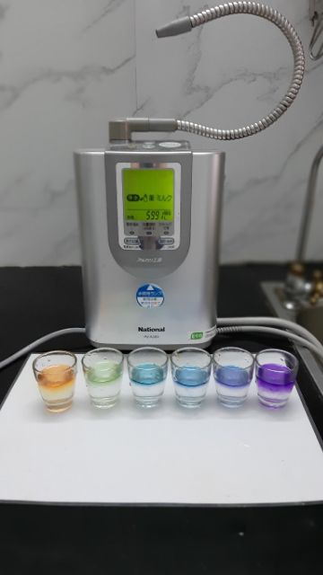 Máy lọc nước ion kiềm Nhật Bản National PJ203