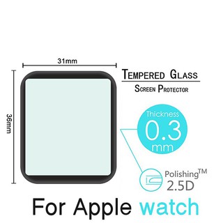 MIẾNG DÁN CƯỜNG LỰC APPLE WATCH 3D FULL BOX