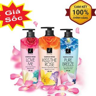 DẦU GỘI ELASTINE HƯƠNG NƯỚC HOA PURE BREEZE 1000ML