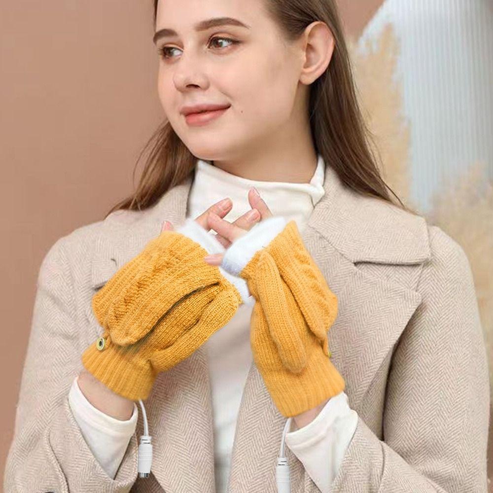 Găng Tay Sưởi Ấm Hình Cốc Bia Điện Thoại