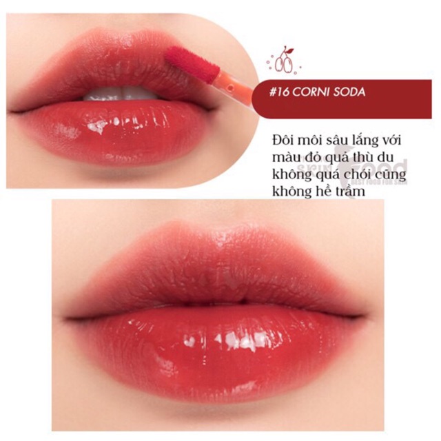 [HÀNG SẴN 1->17] SON TINT  JUICY LASTING TINT | BigBuy360 - bigbuy360.vn