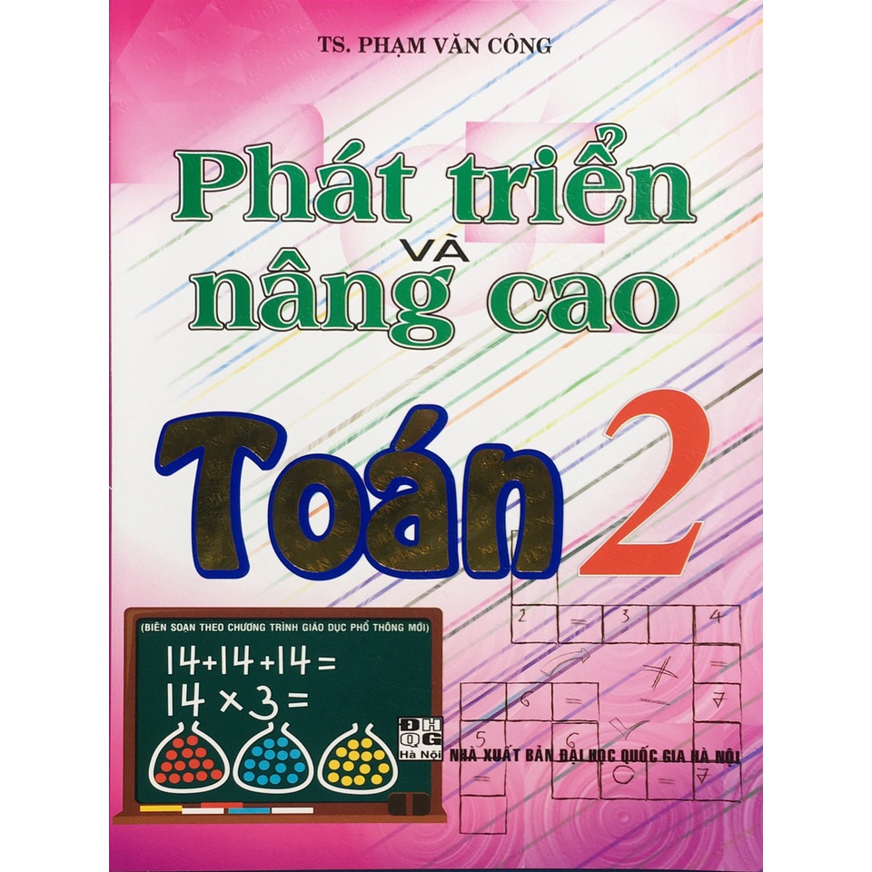 Sách - HA - Phát triển và nâng cao Toán Lớp 2