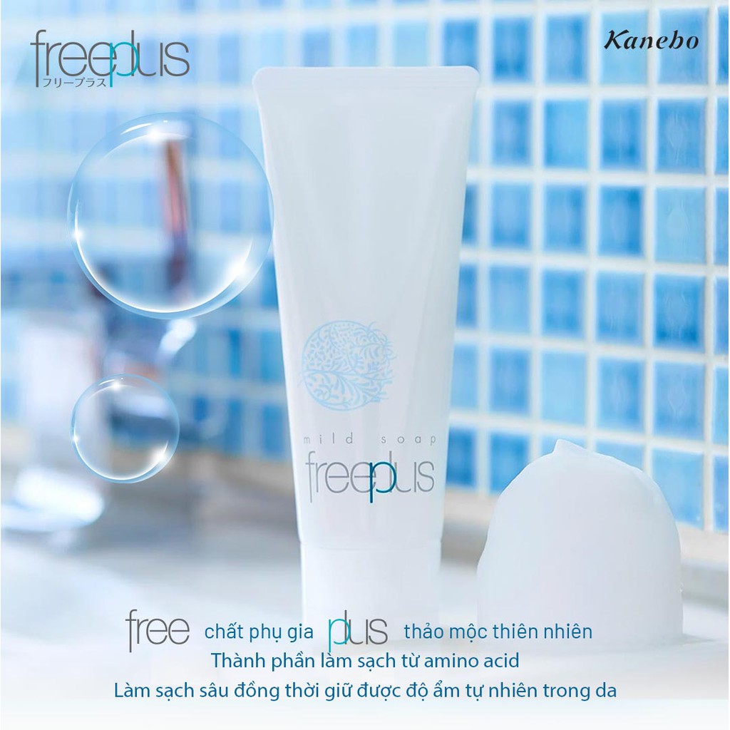 Sữa Rửa Mặt Freeplus Mild Soap A