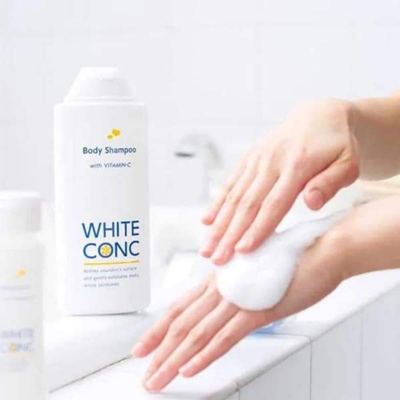 Sữa tắm trắng da toàn thân WHITE CONC body Nhật Bản 360ml - Jenieeshop