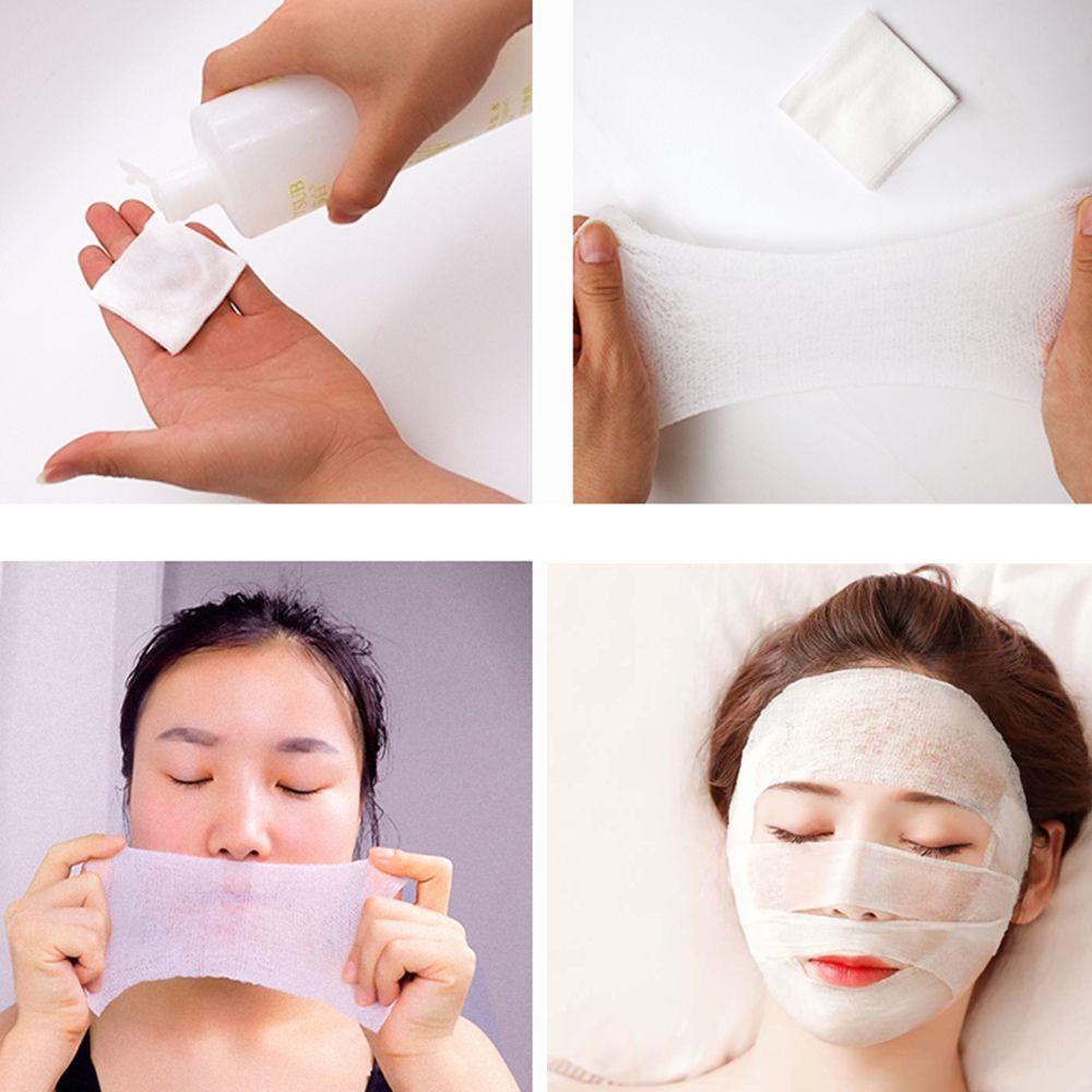 Tăm Bông Cotton Dùng Một Lần Chăm Sóc Da Mặt Tiện Dụng