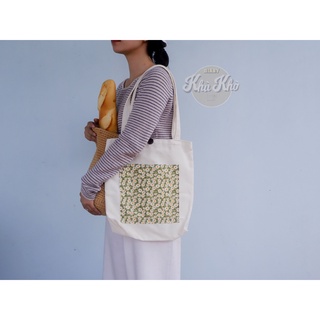TÚI VẢI CANVAS HANDMADE - TOTE BAG
