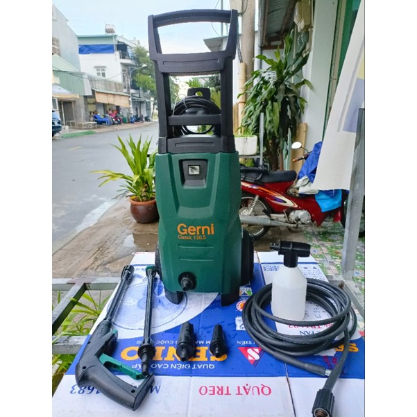 MÁY RỬA XE GERNI CLASSIC