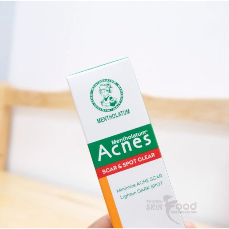 Kem Dưỡng Dạng Gel Chuyên Biệt Sáng Thâm Mờ Sẹo Acnes Scar & Spot Clear 10g